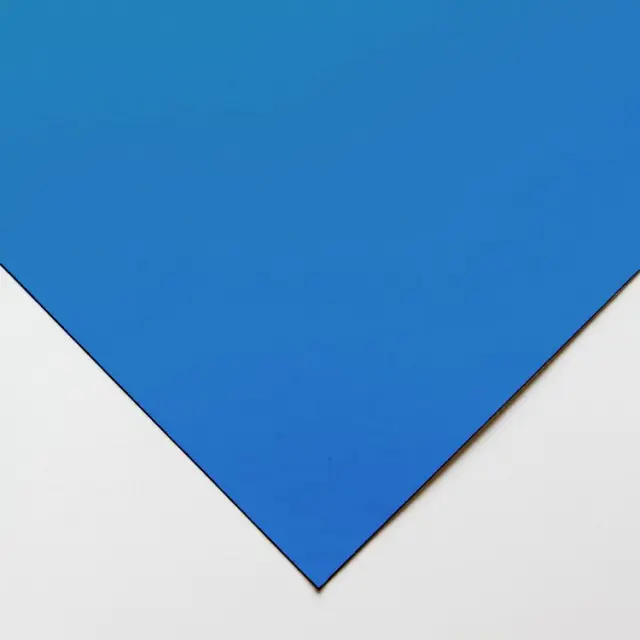 Χαρτόνι Glorex Photo Card 300g/m² 70x50cm - Medium Blue