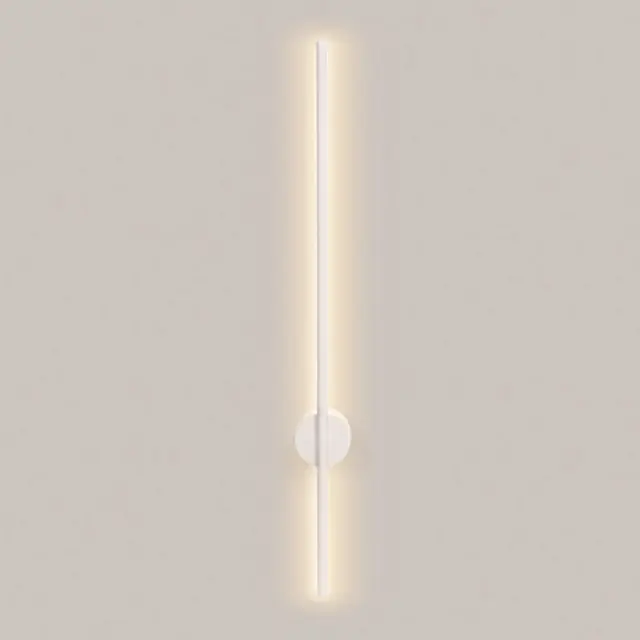 AVENUE-ΦΩΤΙΣΤΙΚΟ ΕΠΙΤΟΙΧΟ ΛΕΥΚΟ ΑΛΟΥΜΙΝΙΟΥ LED SMD 15W 3000Κ 970LM IP20 75Χ80Χ800ΜΜ / ZM16LEDW80WH