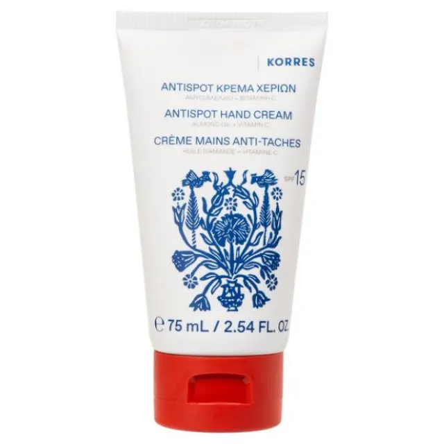 KORRES Antispot Hand Cream Κρέμα Χεριών με Αμυγδαλέλαιο & Βιταμίνη C, 75ml