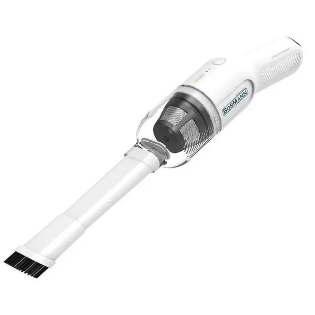 BORMANN BVC1250 - BORMANN Elite BVC1250 Σκουπάκι Χειρός Επαναφορτιζόμενο 8V,5Kpa,Li-Ion,Type-C (073925) 2