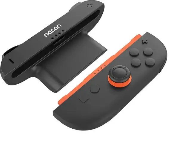 Nacon Joy-Con Battery Pack Σετ 2 Εξωτερικών Μπαταριών για Nintendo Switch 2 με Ένδειξη Φόρτισης – Μαύρο 2