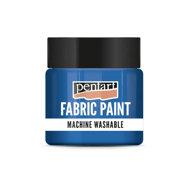 Χρώμα Για Ύφασμα Pentart, Μπλε 50ml