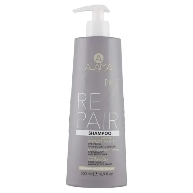 Alama Repair Shampoo-Σαμπουάν Αναδόμησης 500ml
