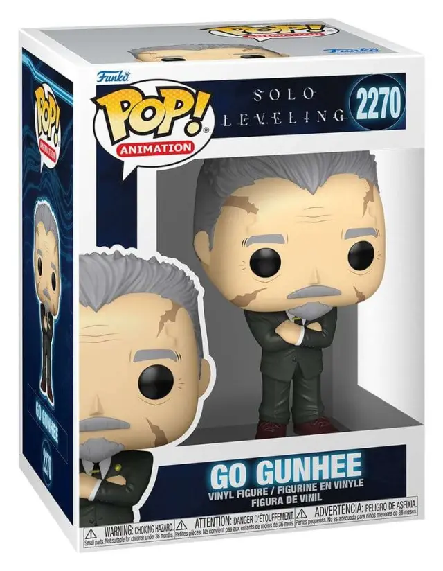 Solo Leveling POP! Animation Vinyl Figure Go Gunhee 9 cm 2