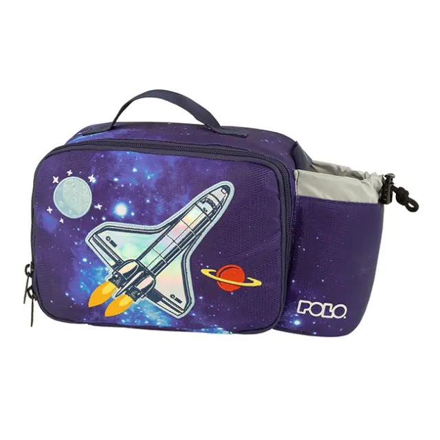 Polo Τσαντάκι Φαγητού Ισοθερμικό Frenzi Space (907040-8301/2024)