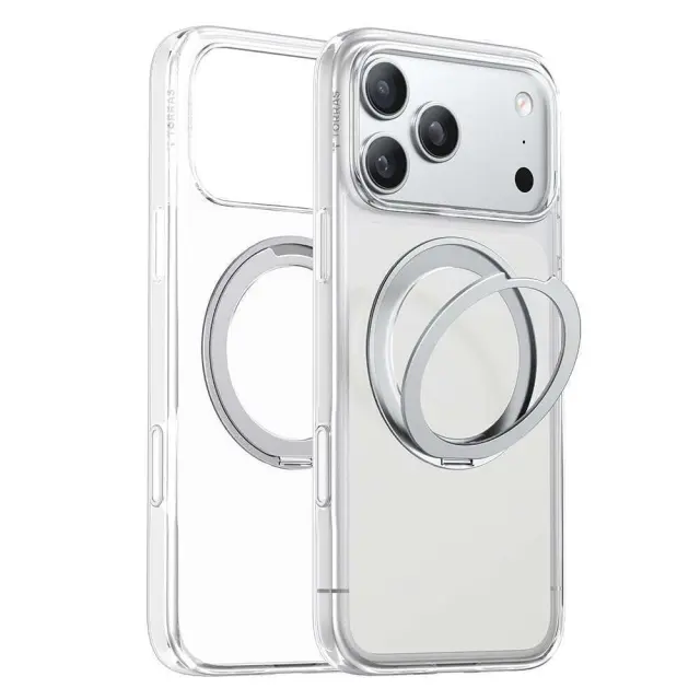 Torras Ostand O1 Guardian, white - iPhone 18 Pro