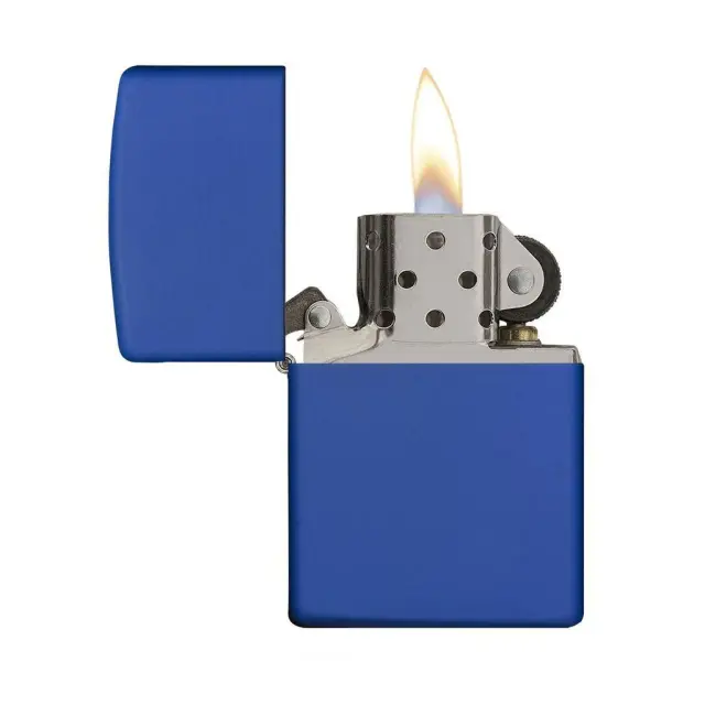 ZIPPO Αναπτήρας - 229 Royal Blue 3
