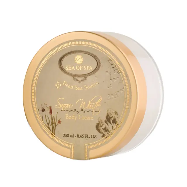 Sea Of Spa Dead Sea Sourc Body Cream Snow White Ενυδατική Κρέμα σώματος 250ml