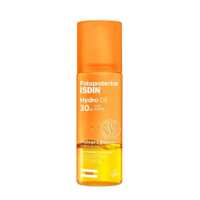Isdin Fotoprotector Hydro Oil SPF30 200ml (Διφασικό Αντιηλιακό Σώματος για Μαύρισμα) 3