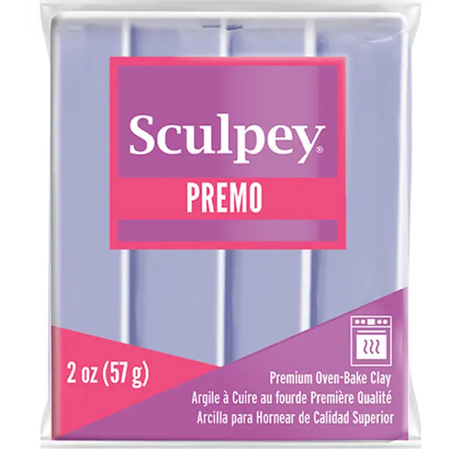 Πολυμερικός Πηλός Premo Sculpey - 5538 Lavender - 57gr