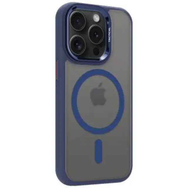 Tactical MagForce Hyperstealth 3.0 Cover for Apple iPhone 15 Pro Deep Blue