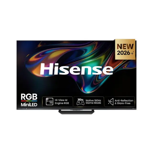 Hisense Smart Τηλεόραση 65" 4K UHD Mini LED UR8S HDR (2026) 65UR8S