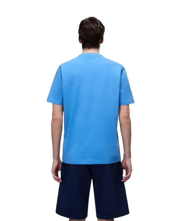 Napapijri - Ανδρικό T-shirt S-Phos SS Relaxed fit NP0A4G5A-B9A Γαλάζιο - M 2