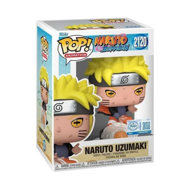 Φιγούρα Funko Pop! Animation: Naruto Shippuden - Naruto Uzumaki (Special Edition) #2120 Vinyl Figure 2