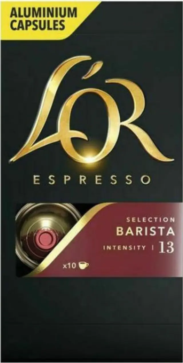L'OR Barista Κάψουλες Nespresso 10τμχ