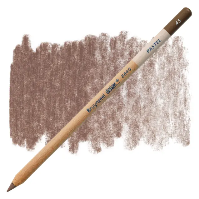 Μολύβι Παστέλ Bruynzeel Design - 45 Havana Brown