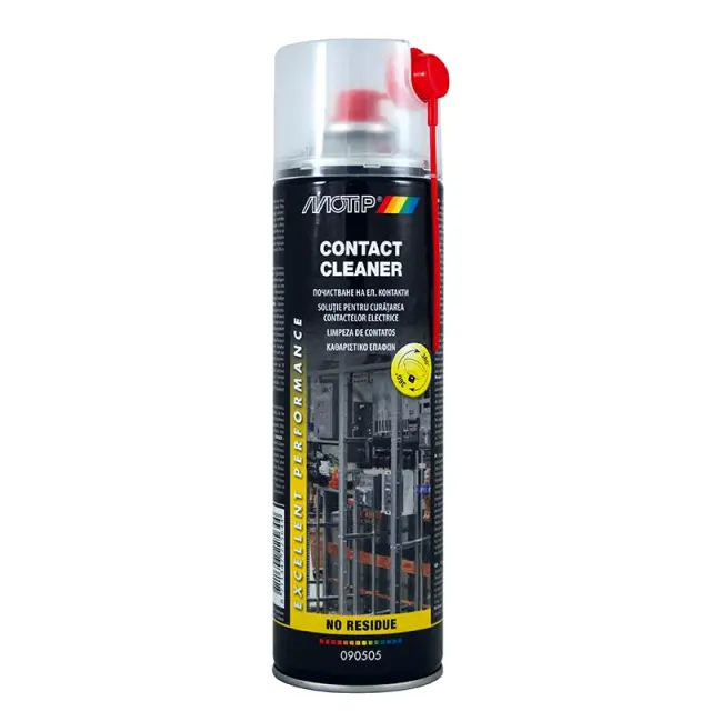 MOTIP ΣΠΡΕΙ ΚΑΘΑΡΙΣΜΟΥ ΗΛΕΚΤΡΙΚΩΝ ΕΠΑΦΩΝ 500ML