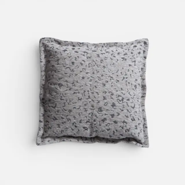 Μαξιλάρι Διακοσμητικό Leopard 50x50 Nef Nef Homeware, ΕΞΩΤ:58%ΑΚΡ-25%BAMB-17% ΠΟΛ ΕΣΩΤ:100%ΠΟΛ - GREY (041408)