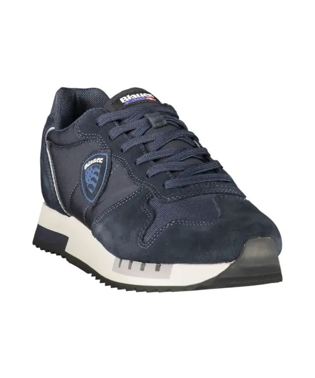 Blauer - Ανδρικά Sneakers F6QUEENS05MES-NVY Μπλε 2