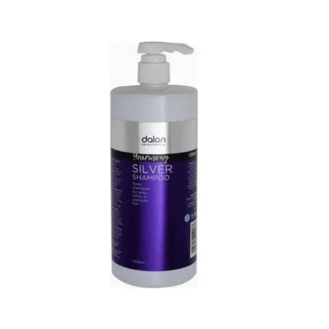 Dalon Hairmony Silver Shampoo 1000ml - (σαμπουάν για ξανθά και γκρίζα μαλλιά)