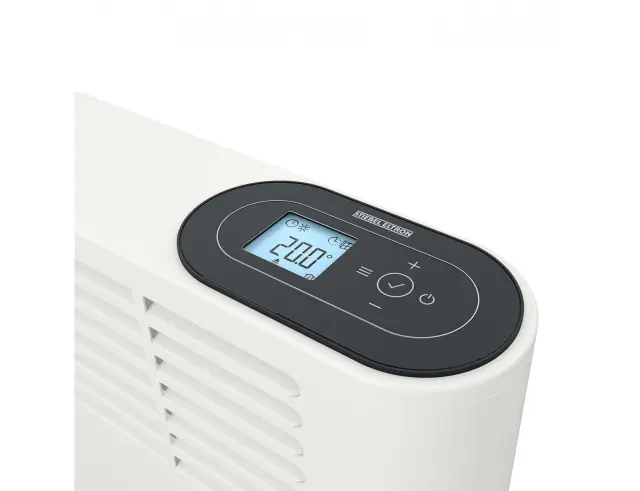 Επιτοίχιος Θερμοπομπός Stiebel Eltron CNS 3000 Plus LCD SE09007L με ισχύ 3000W, χρονοδιακόπτη και εύρος κάλυψης 17-35m² - WhiteSE09007L 2