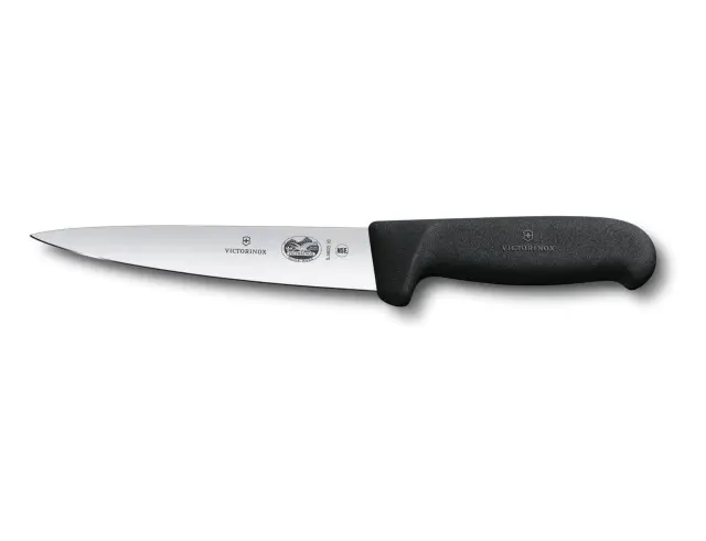 Μαχαίρι Σφαγής Victorinox Fibrox με μήκος λεπίδας 14cm - Black5.5603.14 2