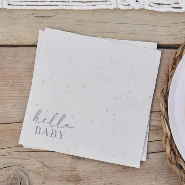 Χαρτοπετσέτες Hello Baby / 16 τεμ.