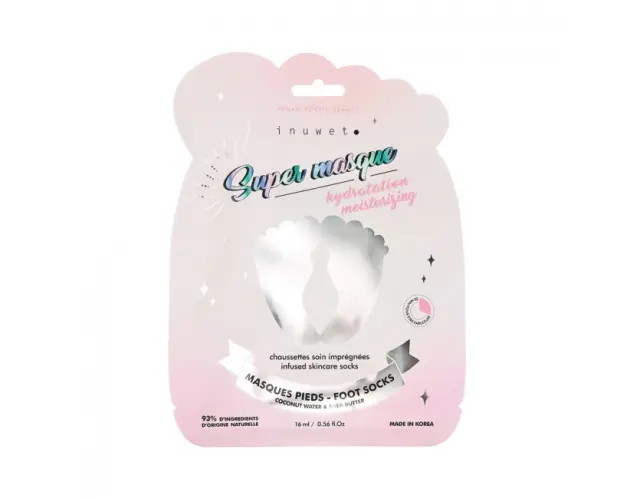 INUWET FOOT MOISTURIZING MASK 40ML