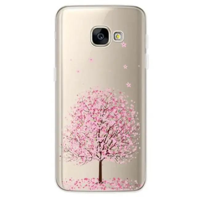 Θήκη TPU inos Samsung A320F Galaxy A3 (2017) Art Theme Almond Tree N21066