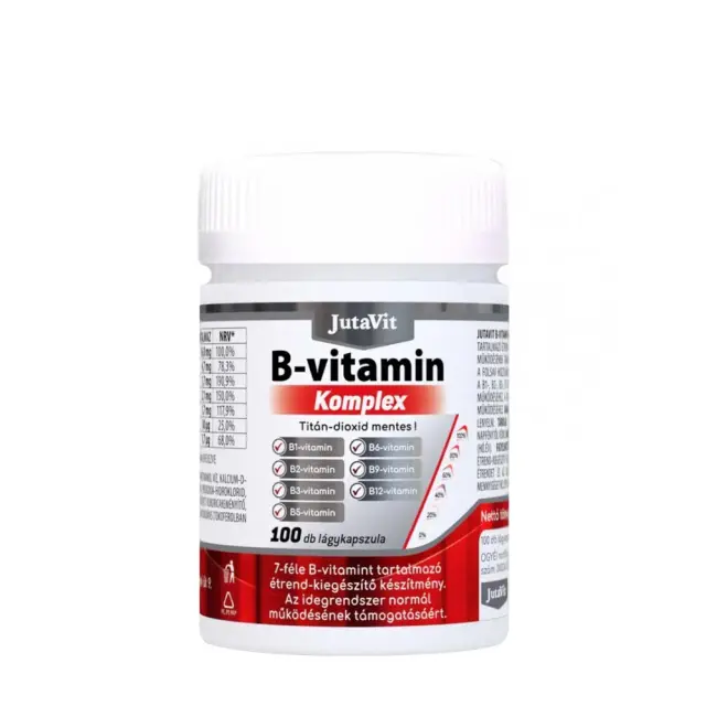 JutaVit B-complex vitamin