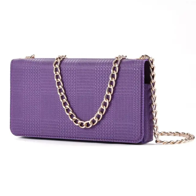 Γυναικεία Τσάντα Ώμου για Κινητό-Purple OEM