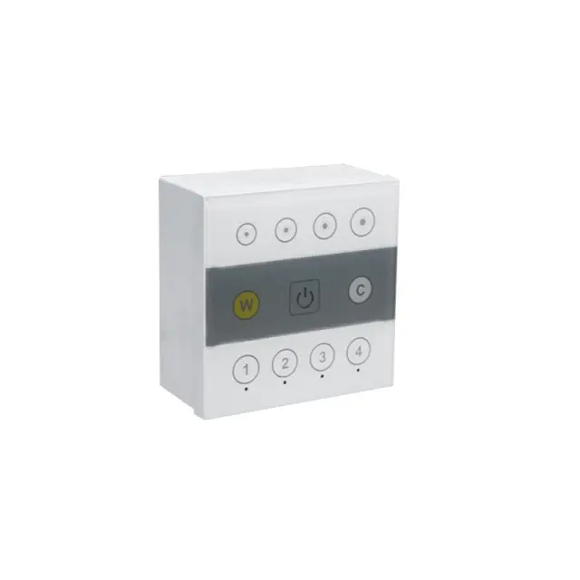 CCT & DIMMING RF TOUCH PANEL 230V AC FOR RONDE30CCT / RFCCTTCHP