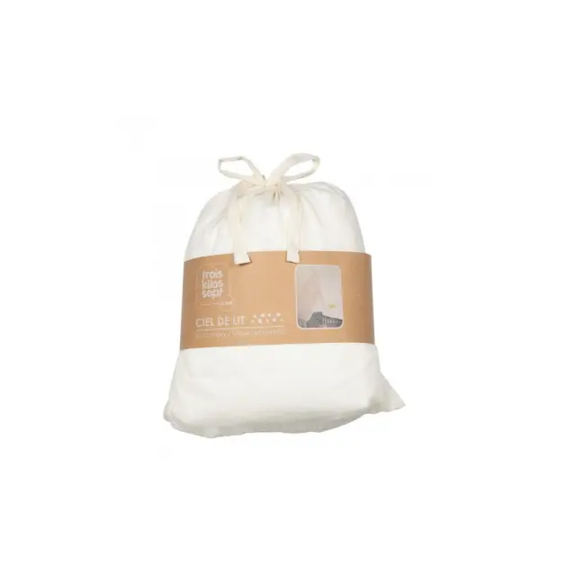 Υφασματινη Κουνουπιερα -Off White -60X260Cm Trois Kilos Sept 2