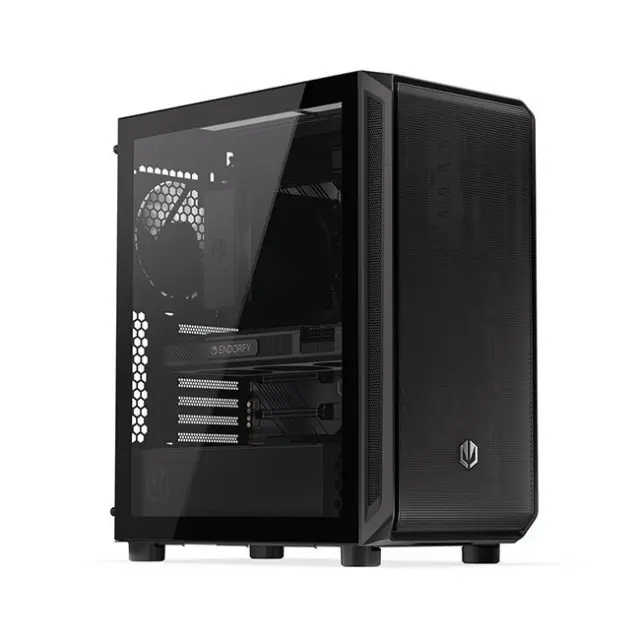 ENDORFY PC Case Arx 500 Core ATX Midi Tower Black (EY2A016)