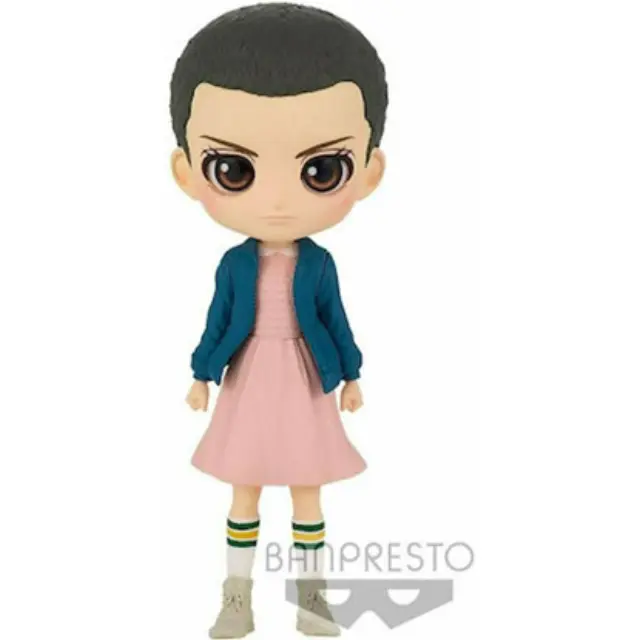 Banpresto Φιγούρα Q Posket: Stranger Things - Eleven Vol.1 Figure (13cm) (17887)