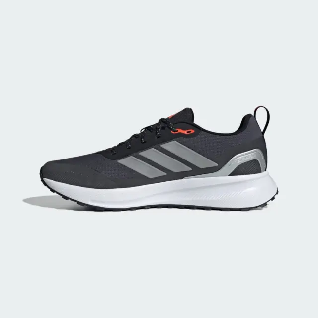 Adidas Runfalcon 5 Tr Ανδρικά Αθλητικά Παπούτσια Trail Running Μαύρα - 44 2/3 3
