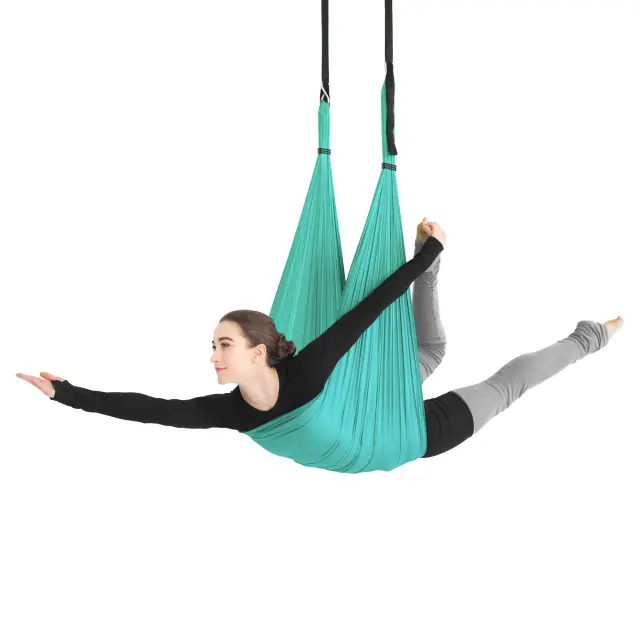 Κούνια Yoga AMILA 40D (Less Elastic) 5m Emerald (96925)