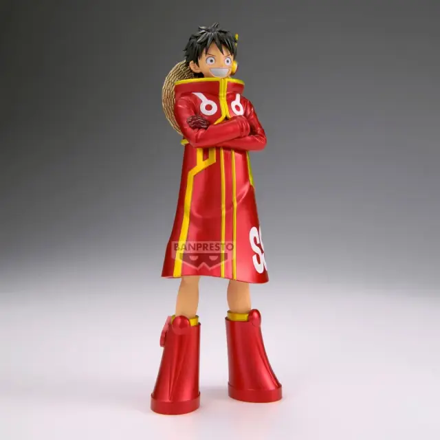 Banpresto One Piece Monkey D. Luffy DXF The Grandline Series Ver. A Συλλεκτική Φιγούρα 16cm 2