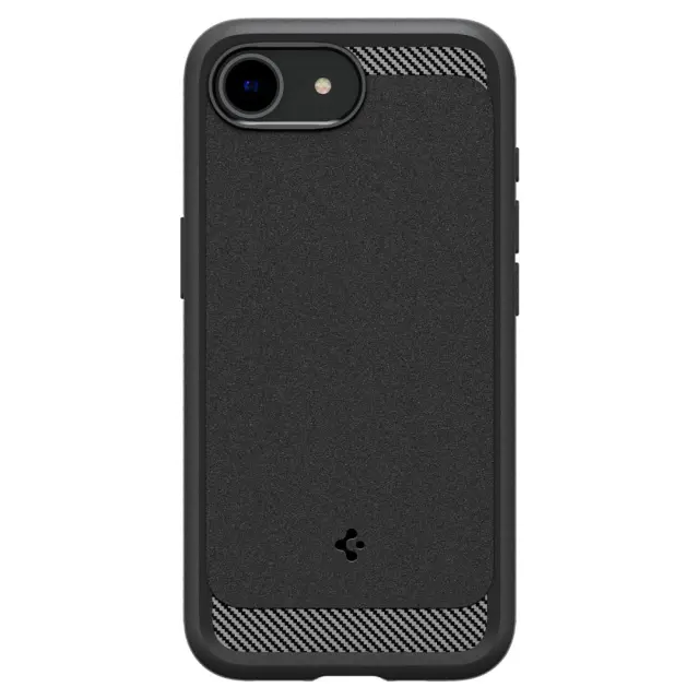 SPIGEN RUGGED ARMOR MAG MAGSAFE IPHONE 16E / 17E MATTE BLACK 2