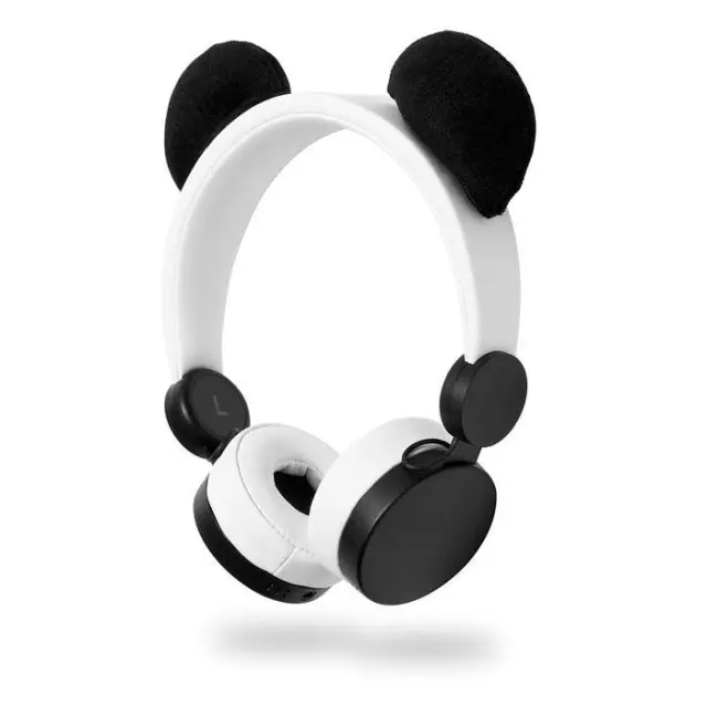NEDIS HPWD4000WT Wired Headphones 1.2m Round Cable On-Ear Detachable Magnetic Ea S48166