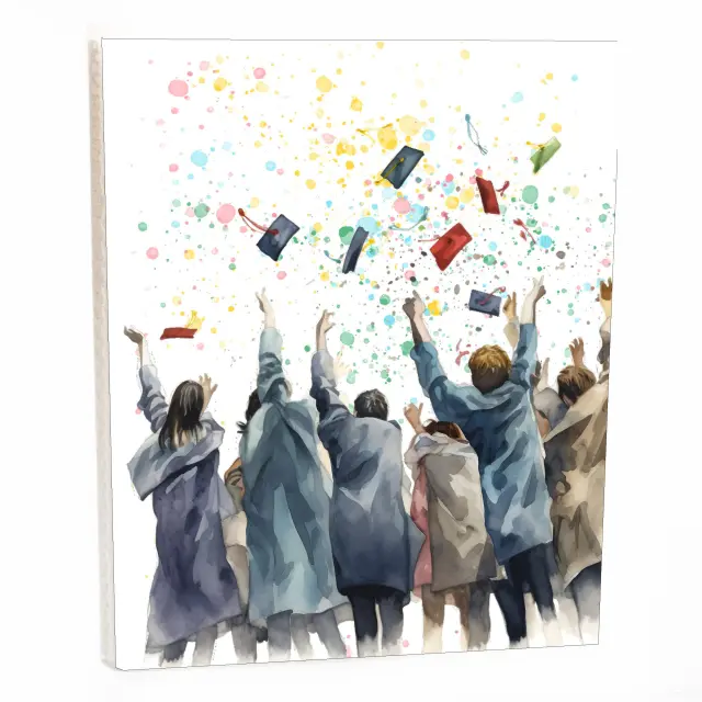 Άλμπουμ pocket με θήκες για 40 φωτογραφίες 15Χ21 graduation 04