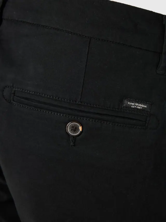 Funky Buddha Chino Black FBM010-001-02 3