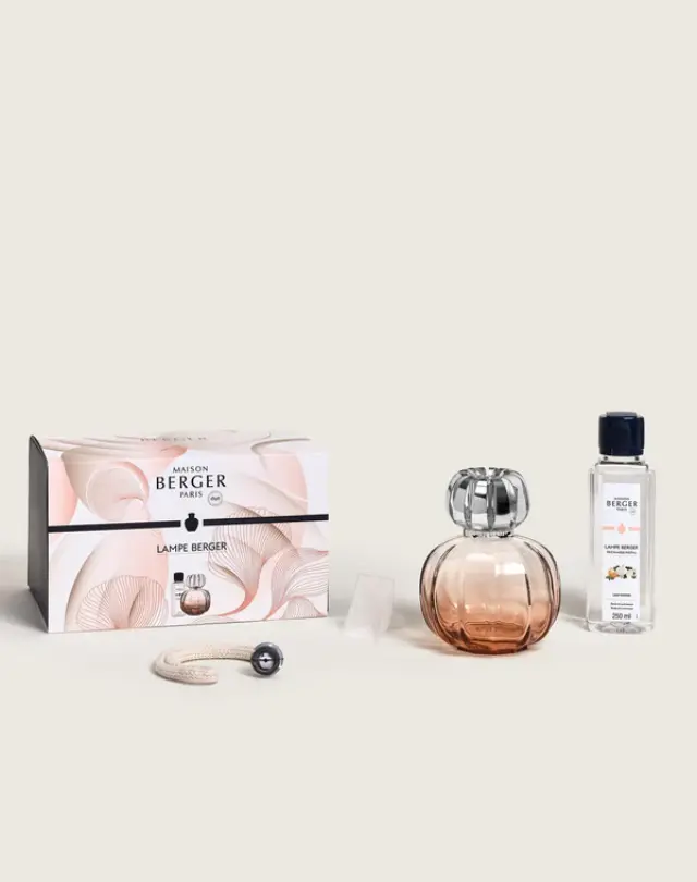 Maison Berger Paris Lampe Berger Coralli Pink Καταλυτική Λάμπα Αρωματισμού και Καθαρισμού Αέρα του Χώρου