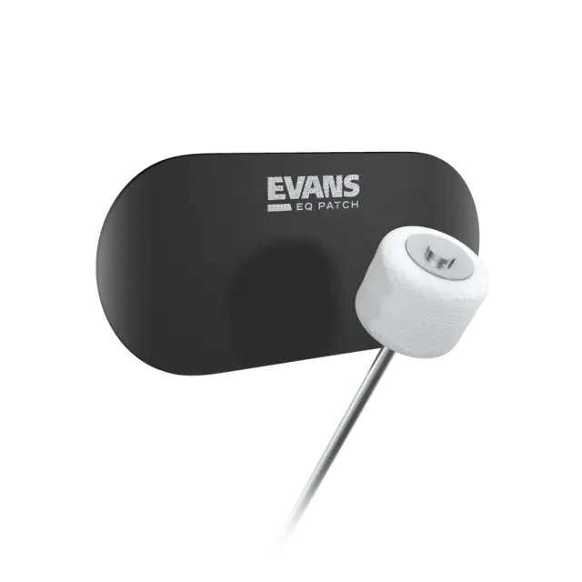 Evans EQPB2 Διπλό Μαύρο Προστατευτικό Κάσας (2 τμχ)