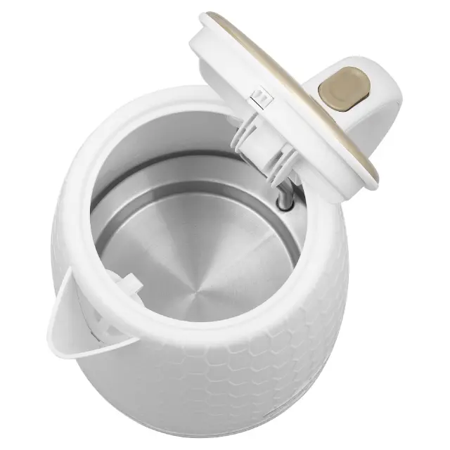 Βραστήρας με 3D Pattern Design 1,7lt 2200W Sencor SWK 7200WH Λευκό 3