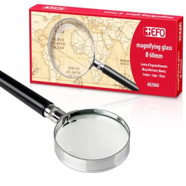 Μεγενθυτικός Φακός +EFO Ø60mm