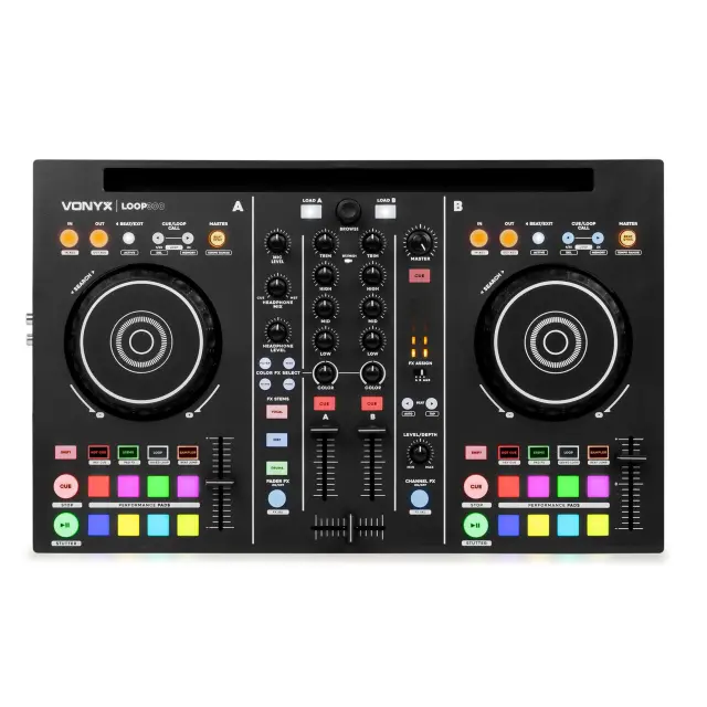 VONYX LOOP300 DJ MIDI CONTROLLER 2