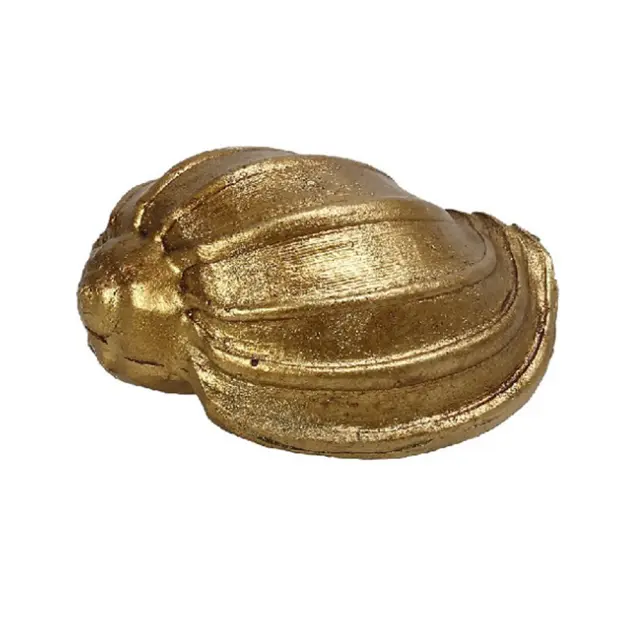 Κοχύλι χρυσό 7x4,2x3cm Espiel MT2733K6