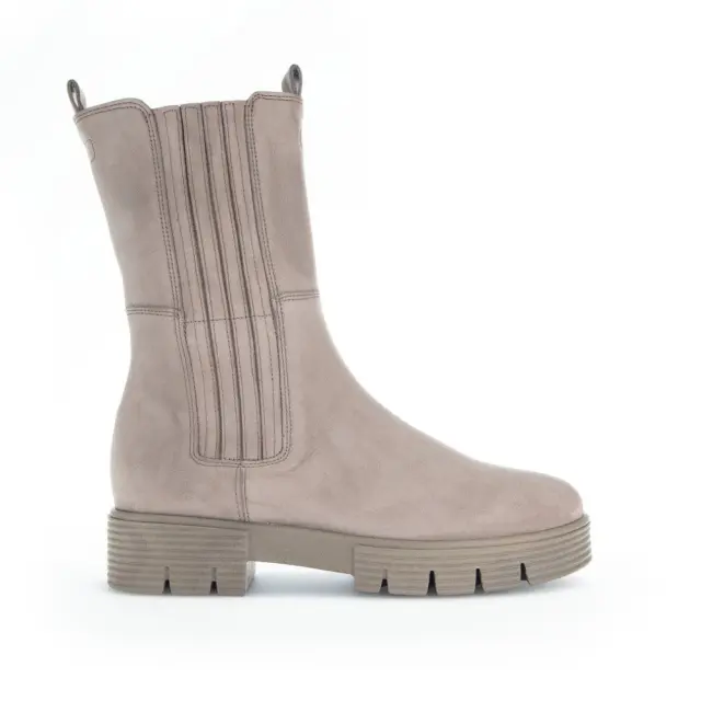 Gabor Μποτάκια Γυναικείο δέρμα Nubuck Γκρί GAB/92741 42-FANGO - 37
