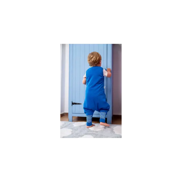 Υπνόσακος BabyBliss Χειμωνιάτικος Με Ποδαράκια 2.5tog "Penguin Blue" 18-36 μηνών BLISS-JMP-0002 3